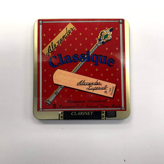 Alexander Classique Reeds - Bb Clarinet