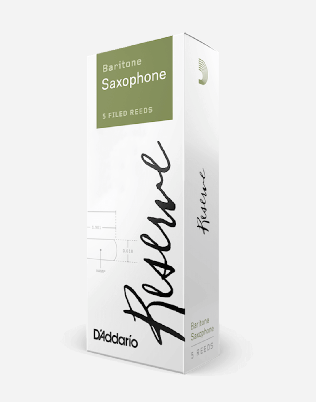 D'Addario Reserve Baritone Saxophone Reeds