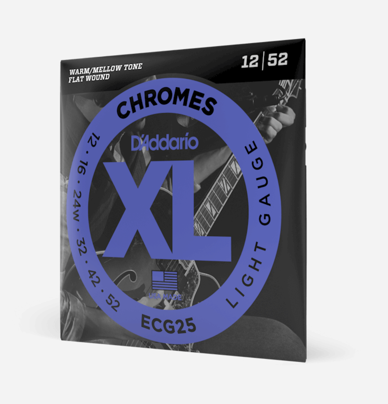 D'Addario Electric Guitar Strings - Chromes