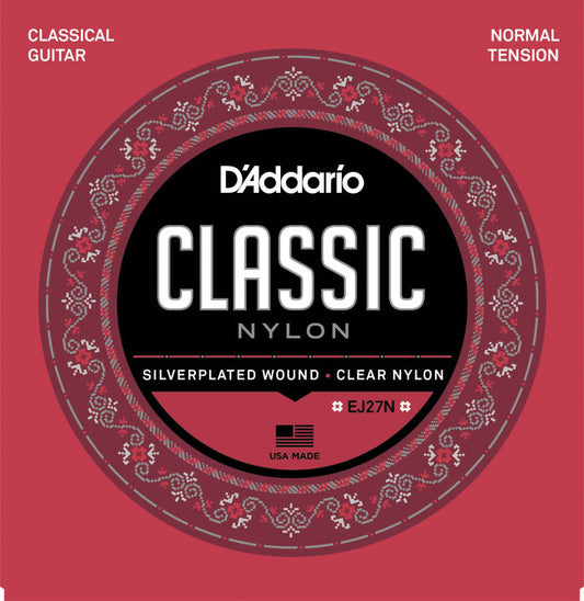 D'Addario Classical Nylon Guitar Strings