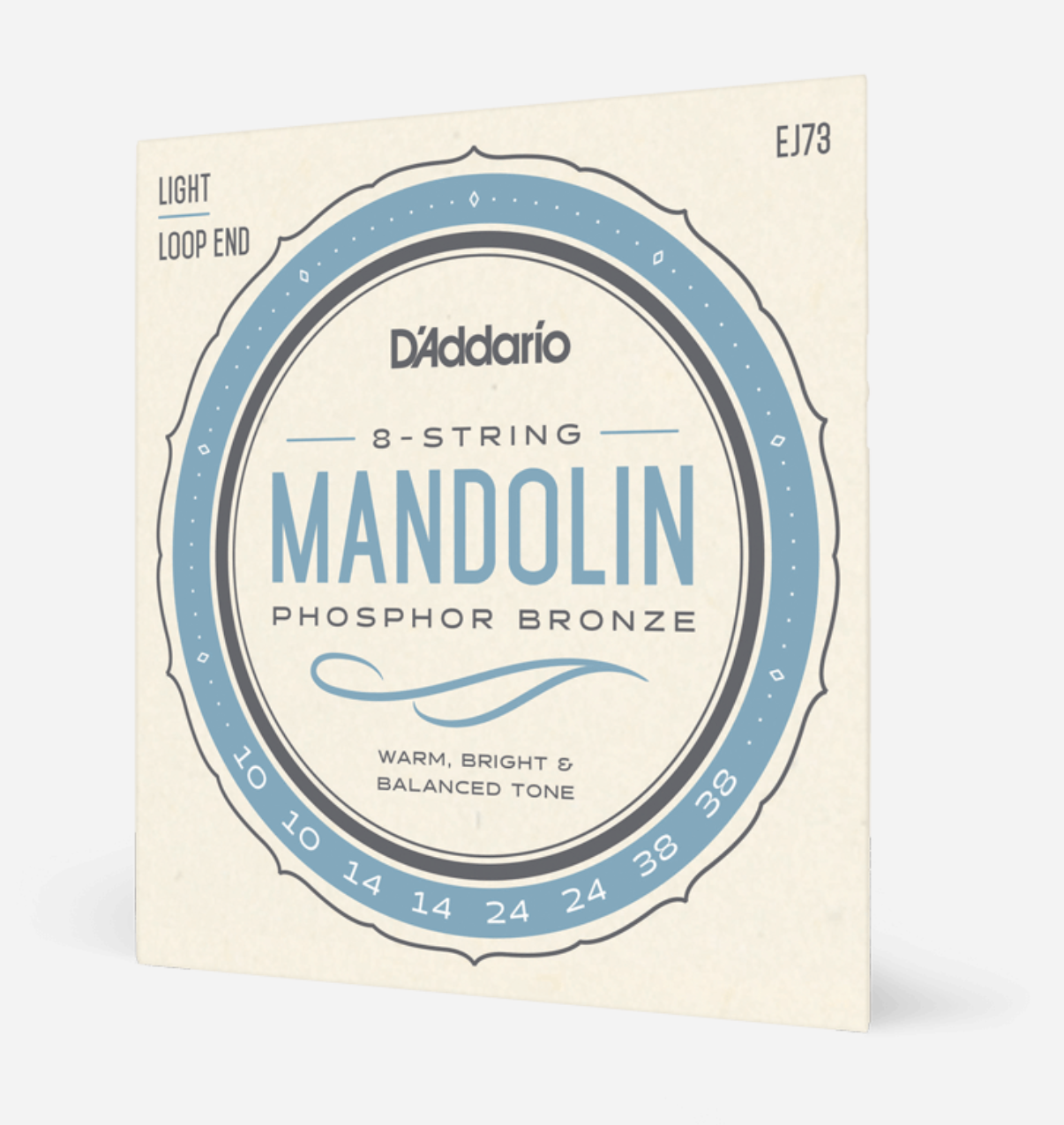 D'Addario Mandolin Strings - Phosphor Bronze