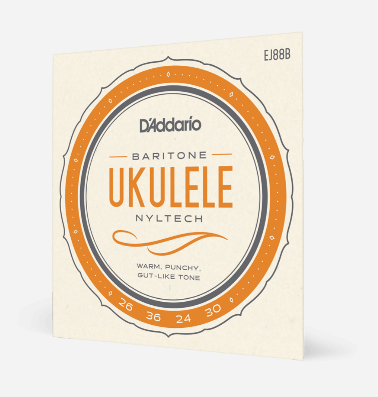 D'Addario Ukulele Strings - Nyltech