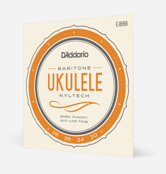 D'Addario Ukulele Strings - Nyltech