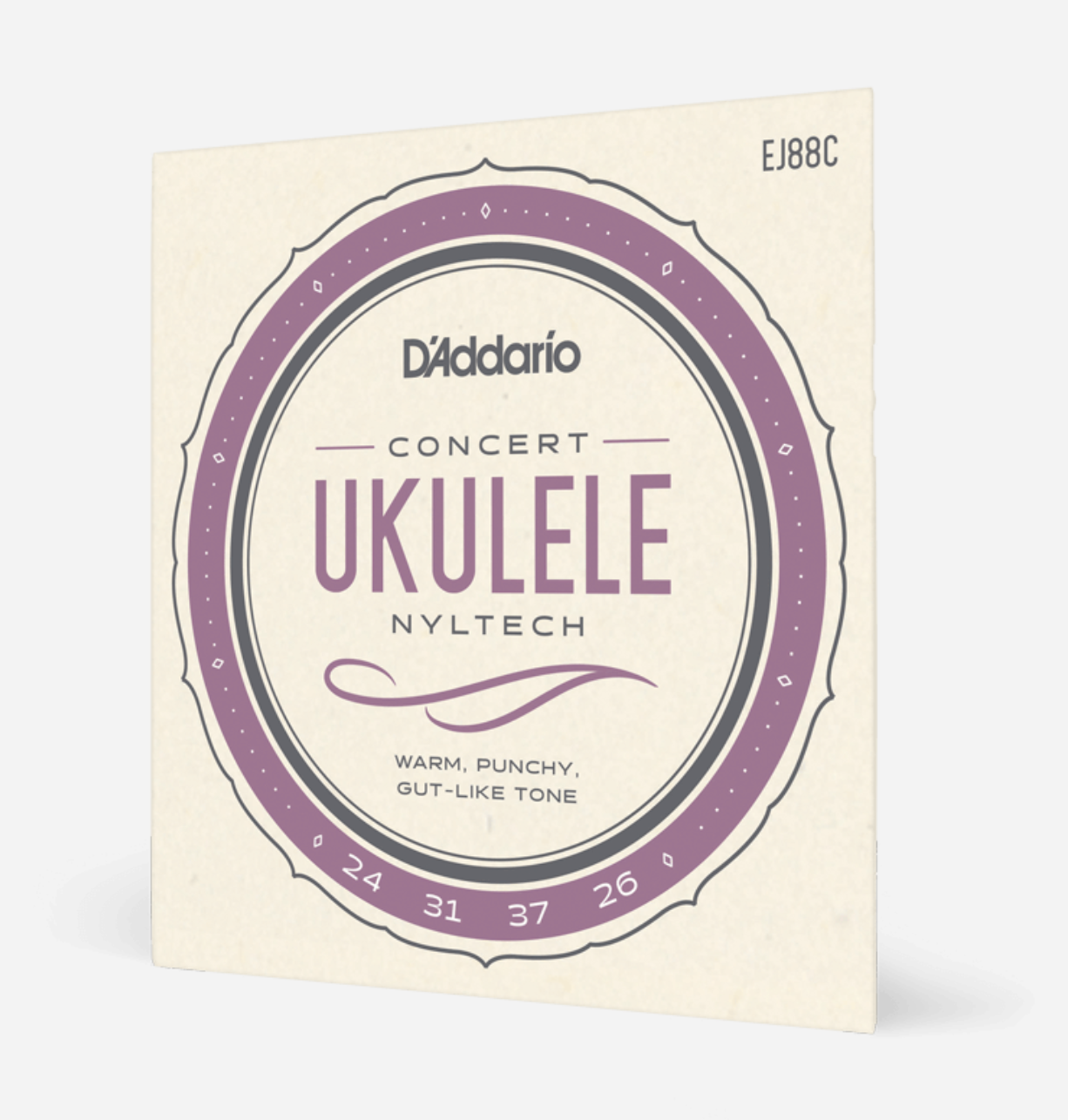 D'Addario Ukulele Strings - Nyltech