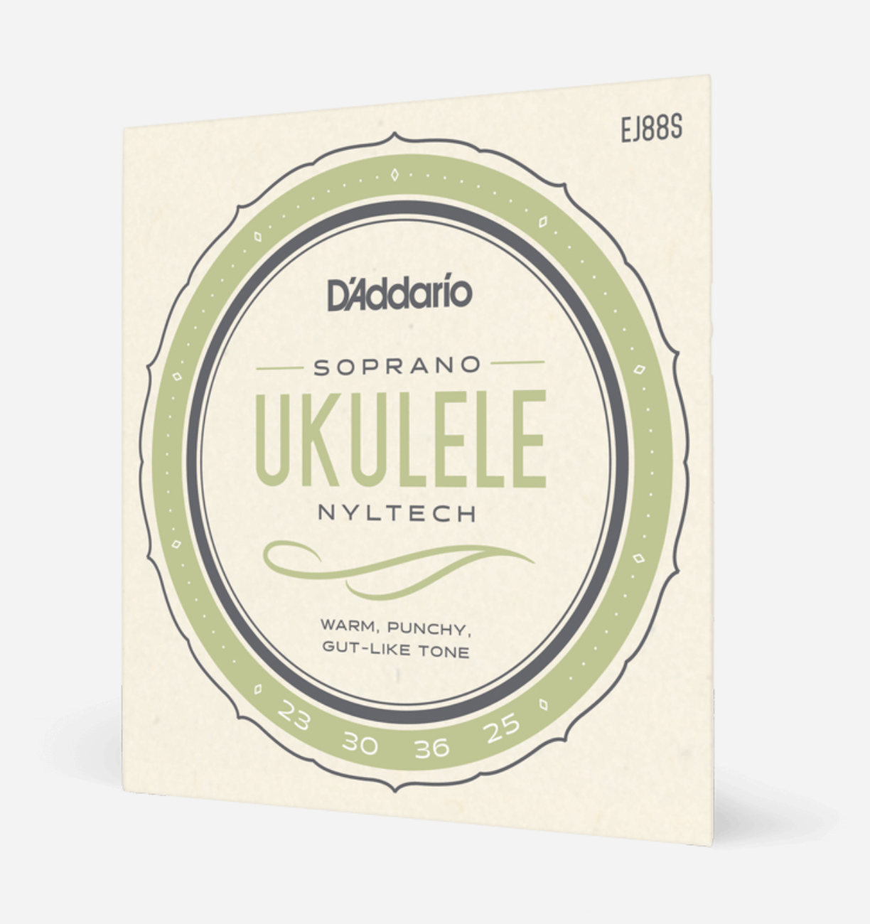 D'Addario Ukulele Strings - Nyltech