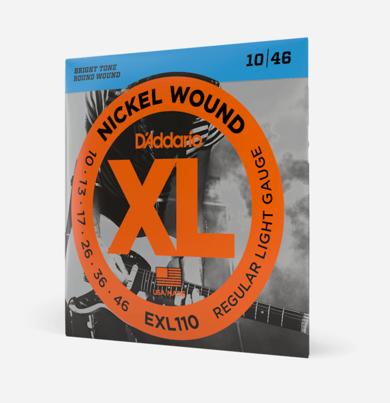 D'Addario Electric Guitar Strings - Nickel Wound