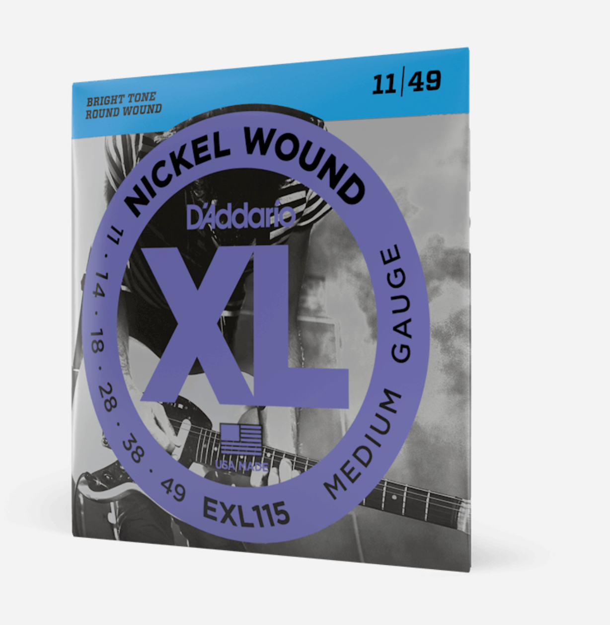 D'Addario Electric Guitar Strings - Nickel Wound