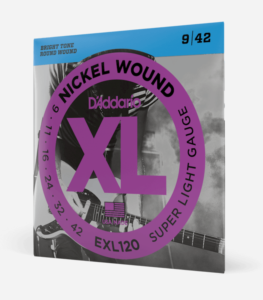 D'Addario Electric Guitar Strings - Nickel Wound