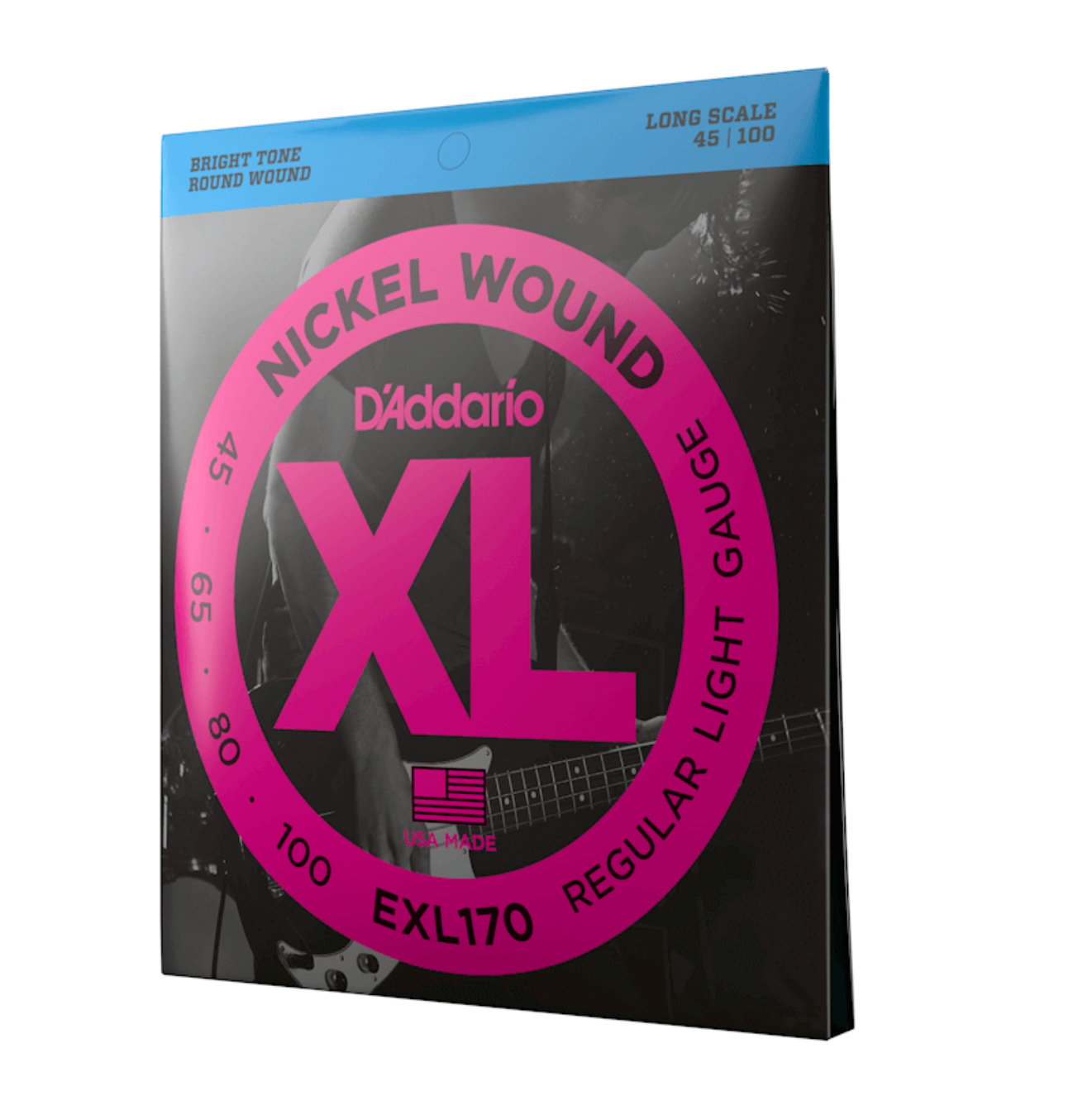 D'Addario Bass Strings - Nickel Wound