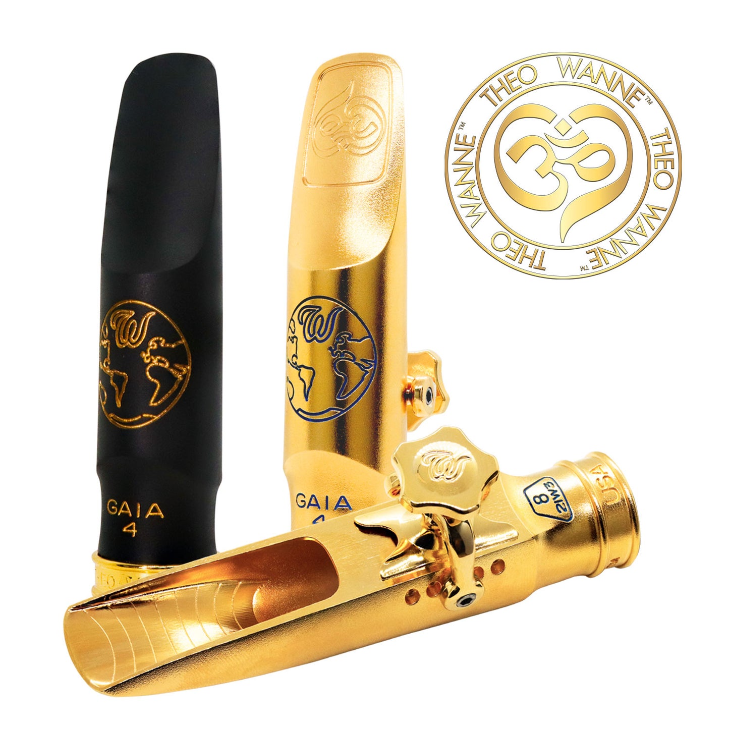 Theo Wanne Gaia 4 Mouthpiece - Tenor