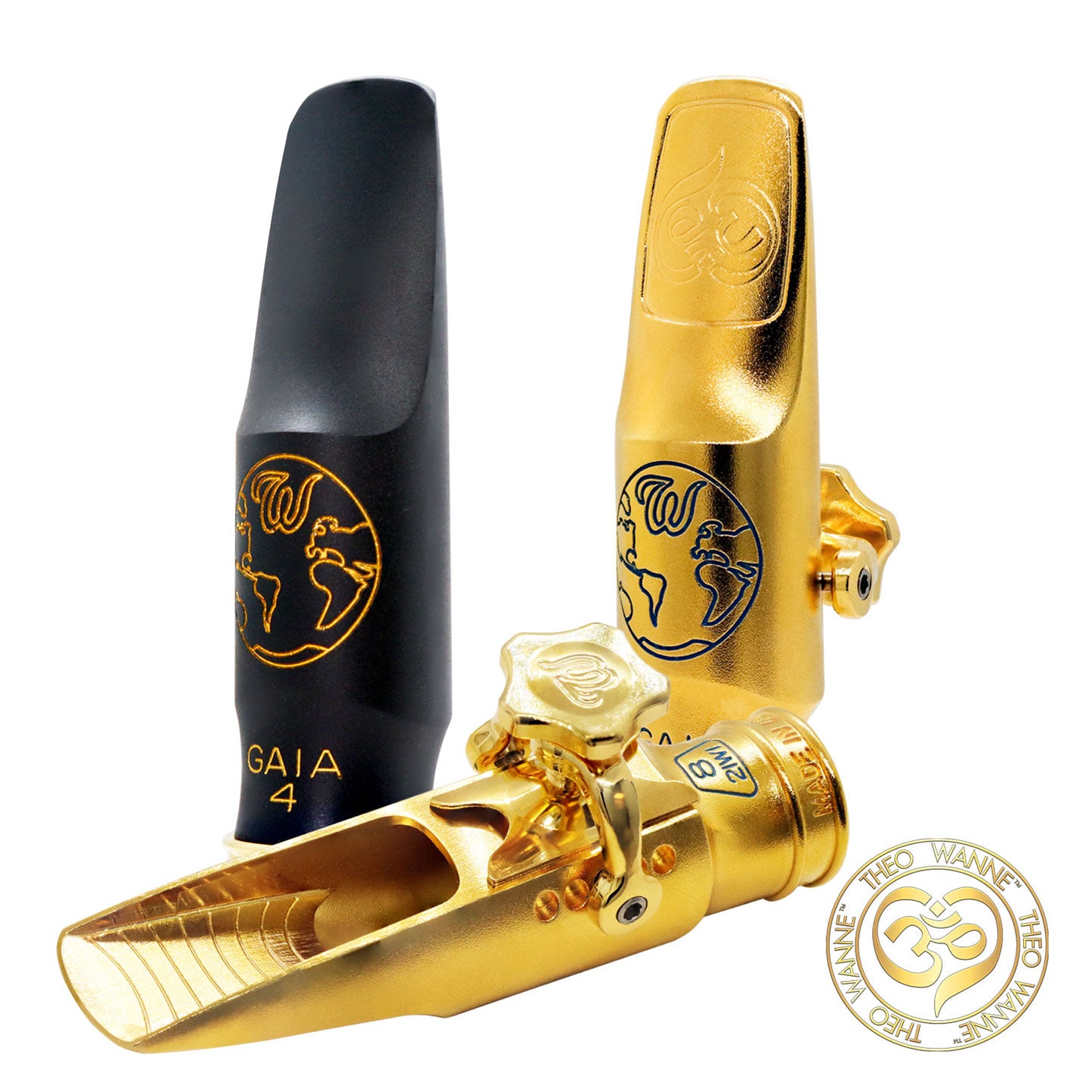 Theo Wanne Gaia 4 Mouthpiece - Alto