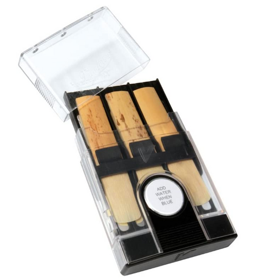 Vandoren Hygro Case for Bb/Eb Clarinet/Soprano/Alto Saxophones