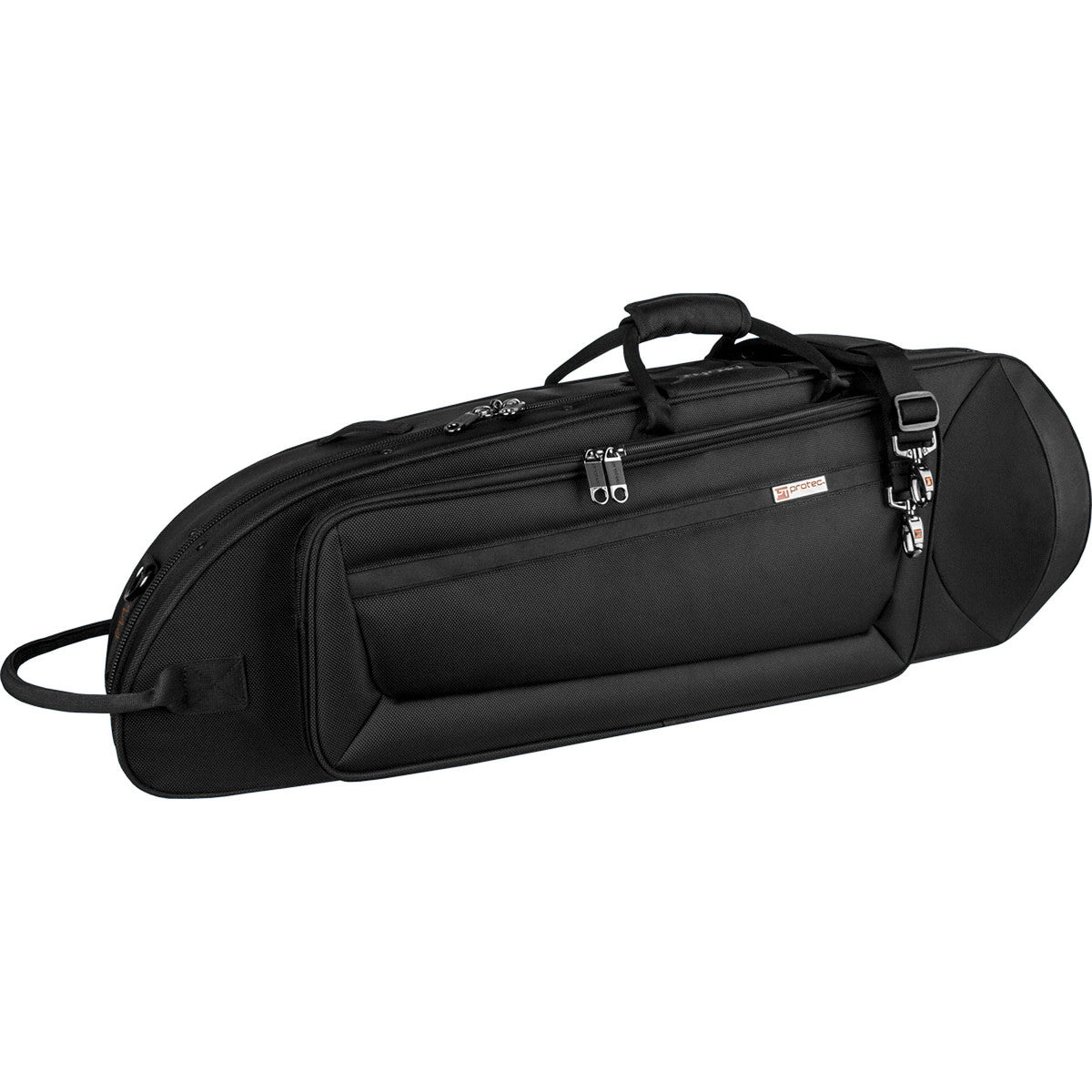 Protec Tenor Trombone Case - IPAC, Contoured