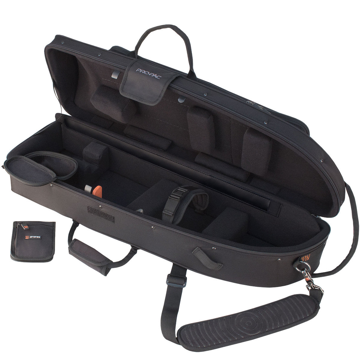 Protec Tenor Trombone Case - IPAC, Contoured