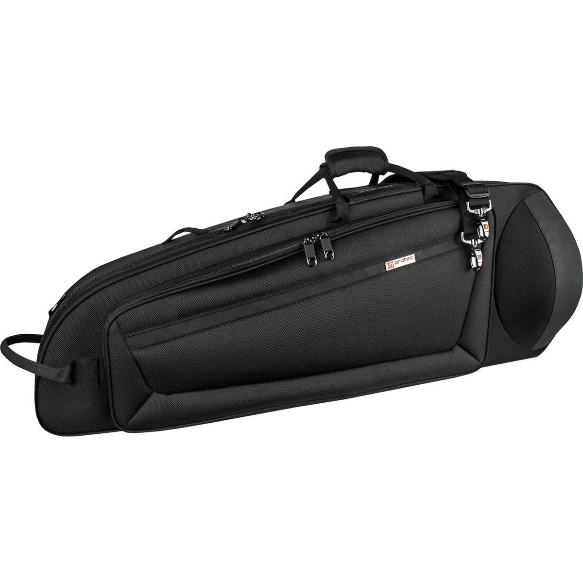 Protec Bass Trombone Case - IPAC, Contoured