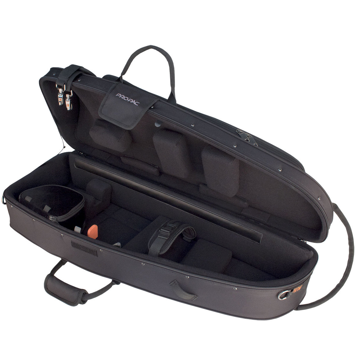 Protec Bass Trombone Case - IPAC, Contoured