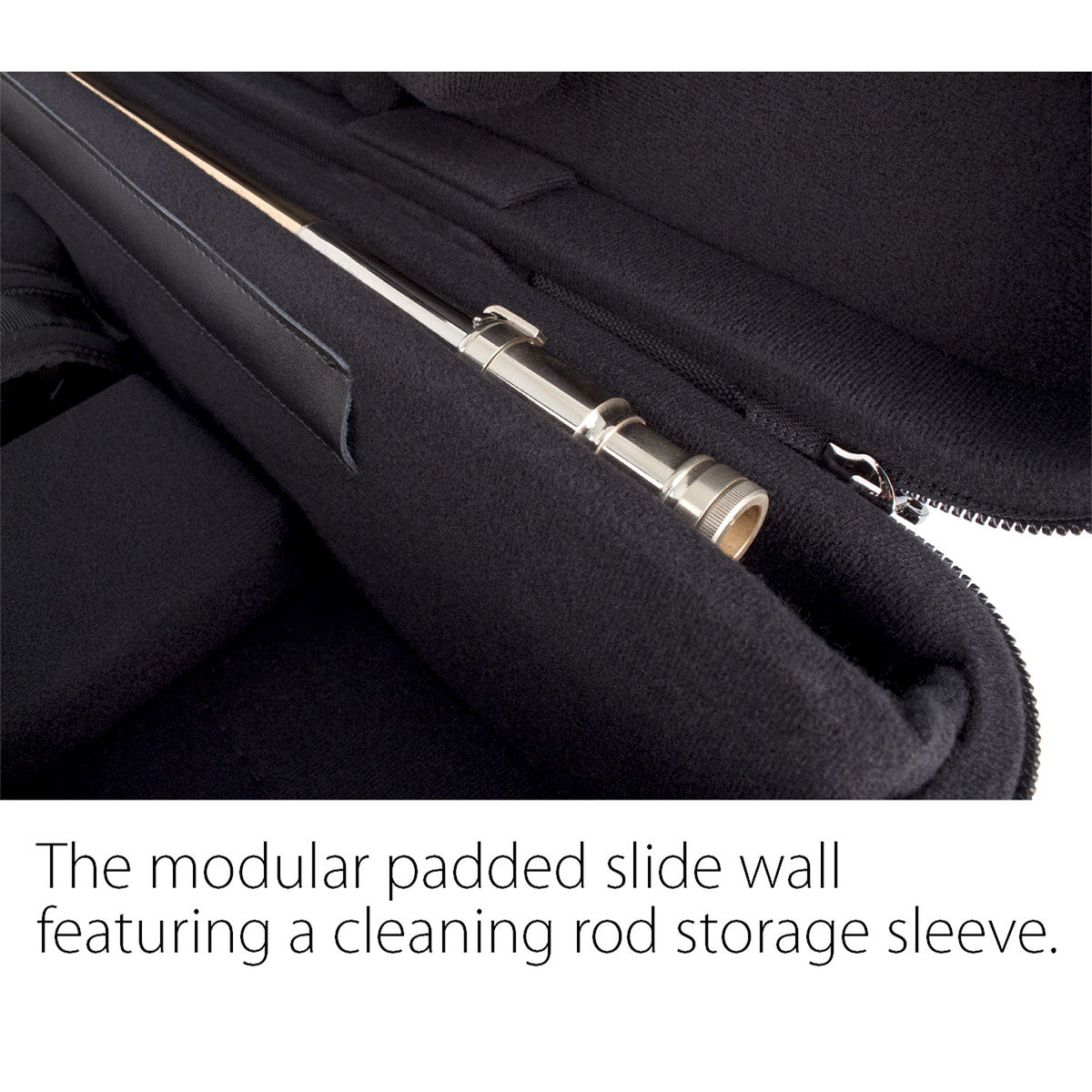 Protec Tenor Trombone Case - IPAC, Contoured