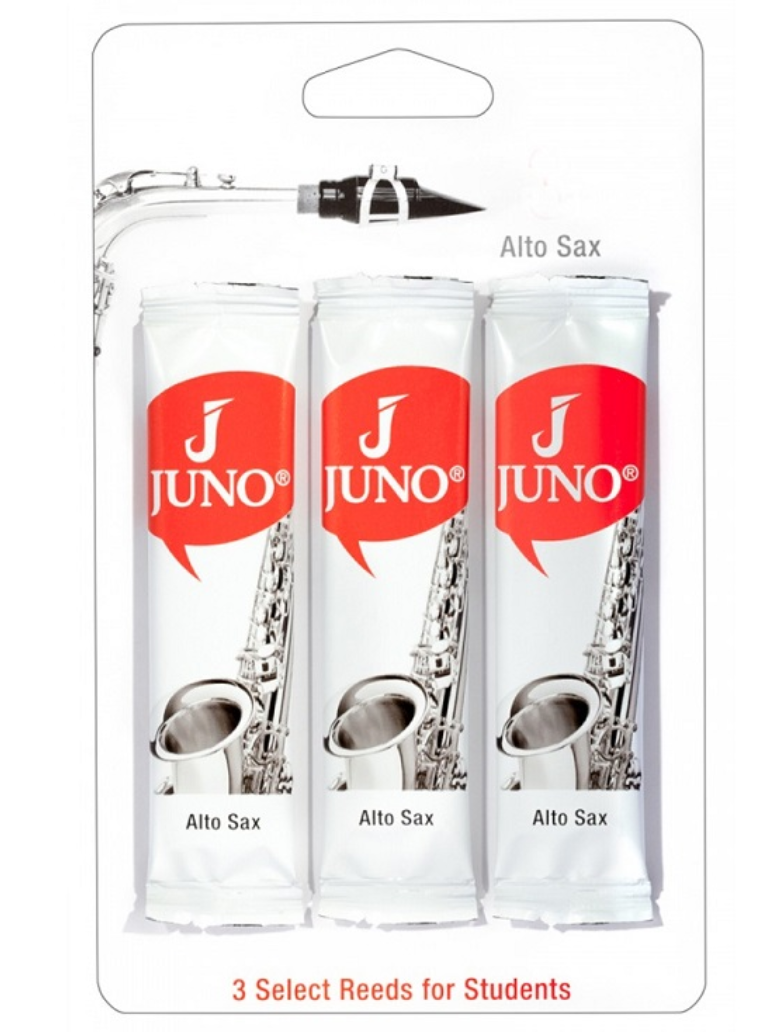 Juno Alto Saxophone Reeds - 3 Pack