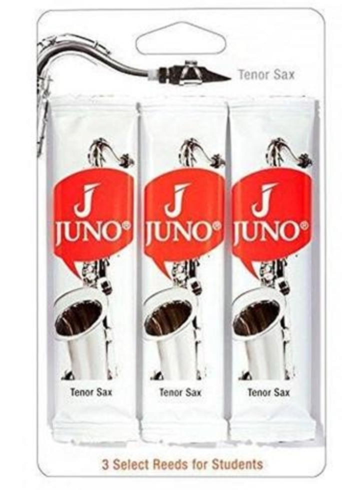 Juno Tenor Saxophone Reeds - 3 Pack