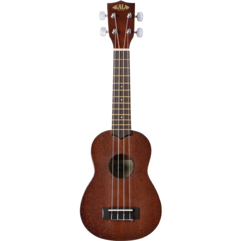 Kala Soprano Ukulele - Satin Mahogany