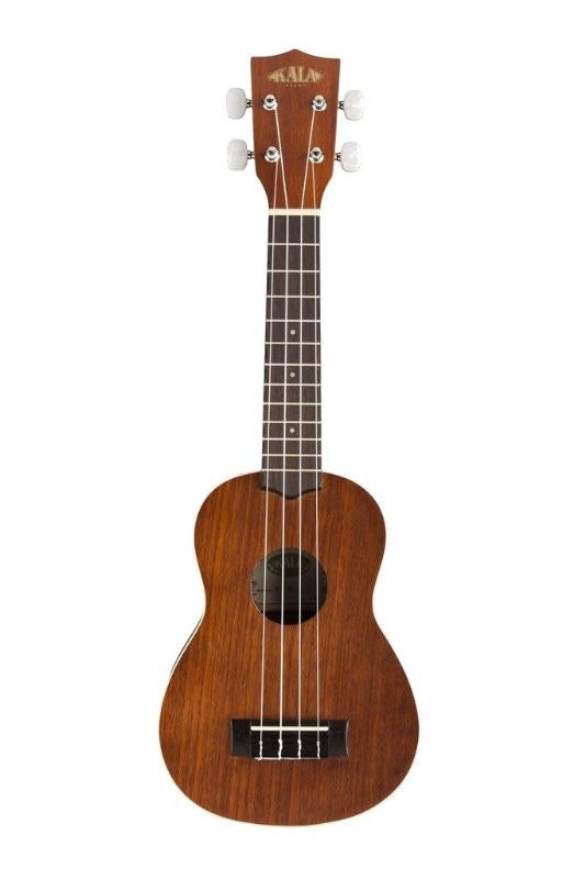 Kala Soprano Ukulele - Satin Mahogany