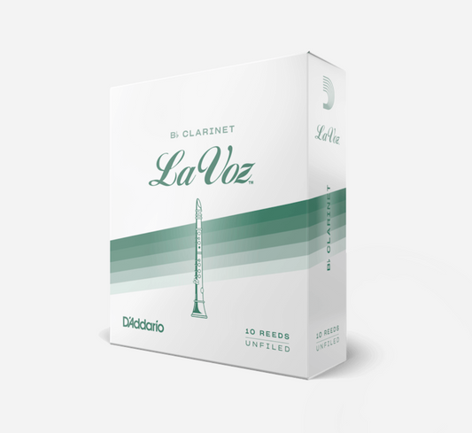 La Voz Bb Clarinet Reeds