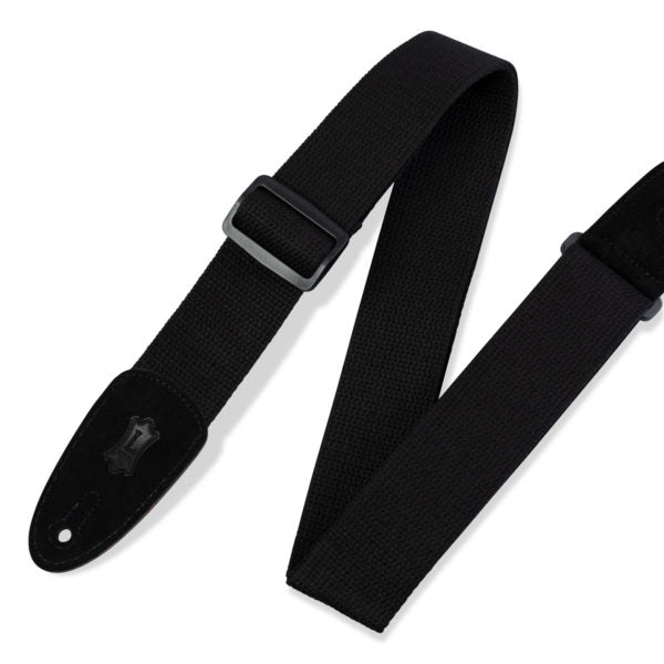 Levy's Cotton Guitar Strap - 2"