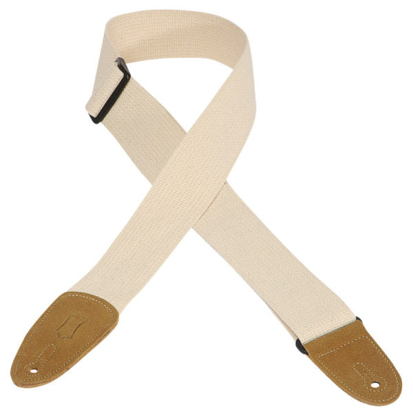 Levy's Cotton Guitar Strap - 2"