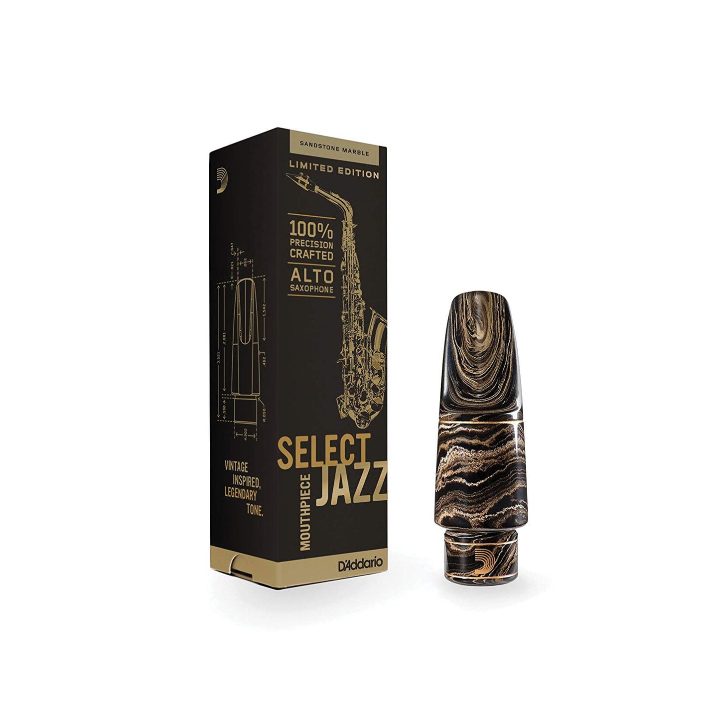 Select Jazz Alto Mouthpiece - Marbled