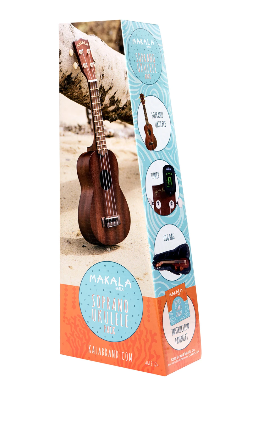 Makala Soprano Ukulele Pack