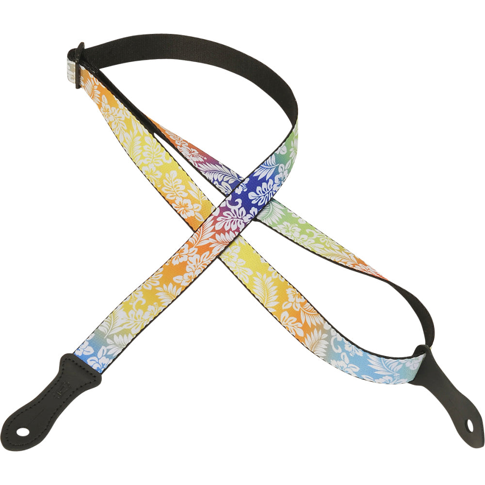 Levy's 1" Mandolin/Ukulele Straps - Tropical