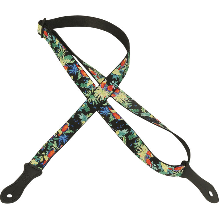 Levy's 1" Mandolin/Ukulele Straps - Tropical