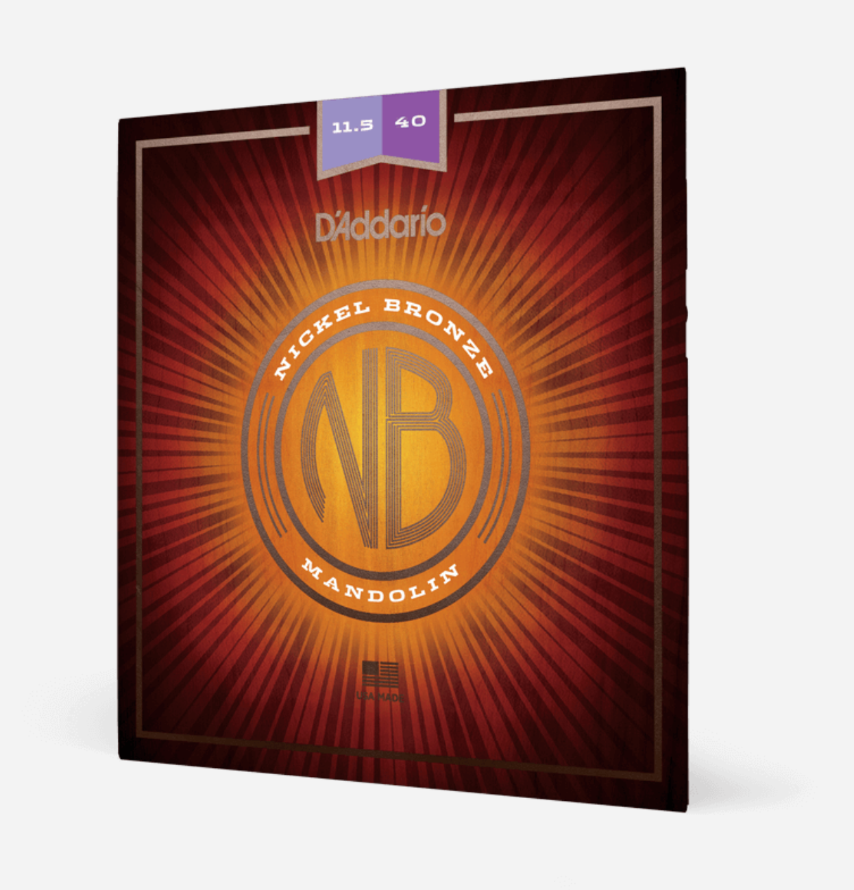 D'Addario Mandolin Strings - Nickel Bronze