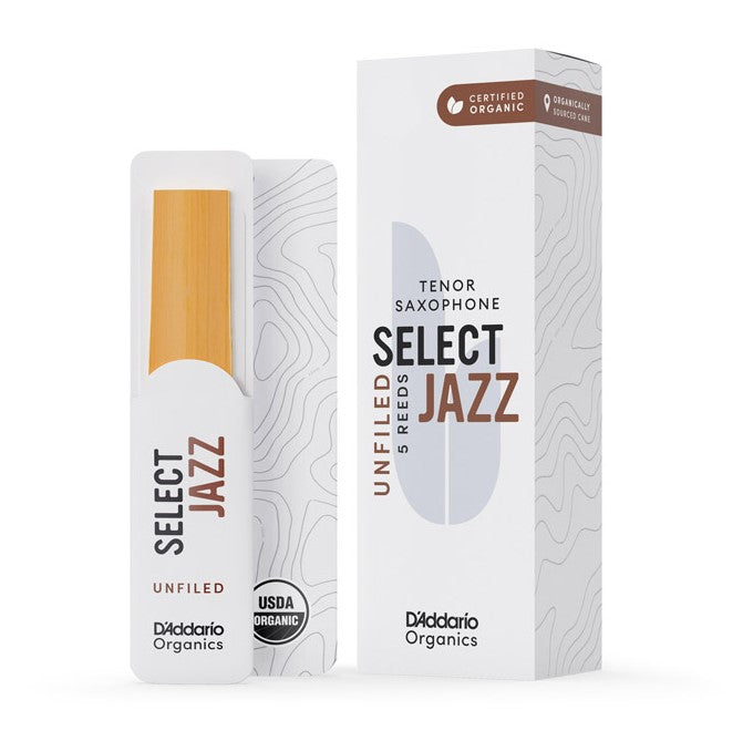 Organic Select Jazz Tenor Saxophone Reeds