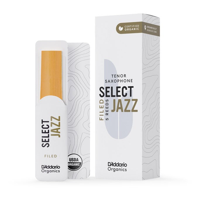 Organic Select Jazz Tenor Saxophone Reeds