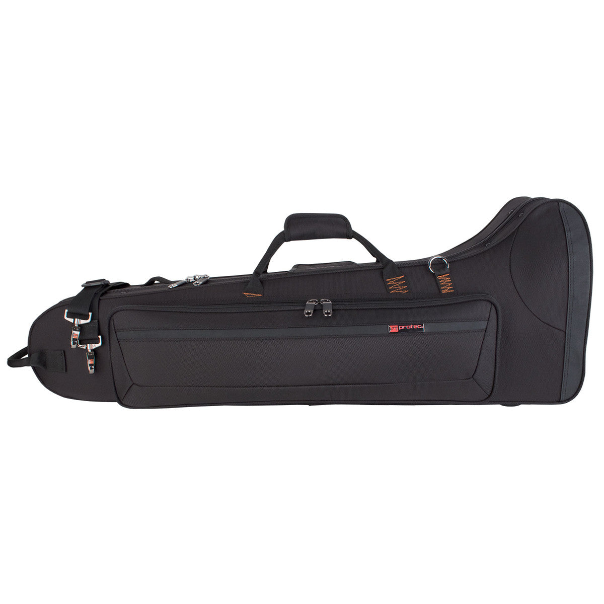 Protec Tenor Trombone Case - PRO PAC, Contoured