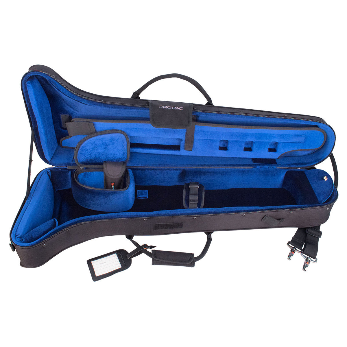 Protec Tenor Trombone Case - PRO PAC, Contoured