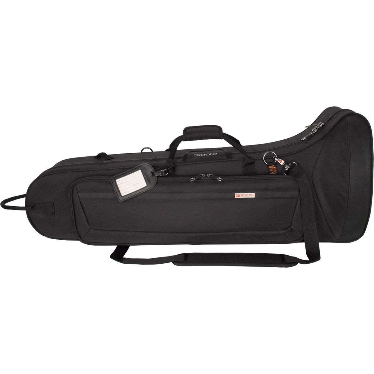 Protec Bass Trombone Case - PRO PAC, Contoured