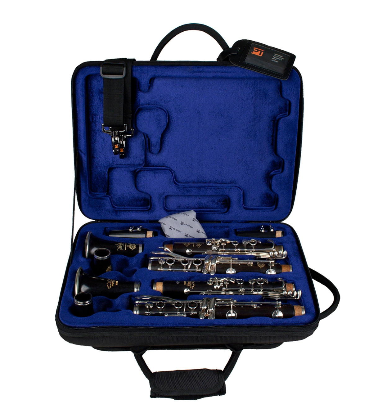 Protec Slimline Double Clarinet Pro Pac Case