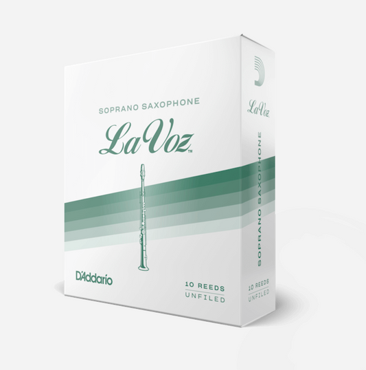 La Voz Soprano Saxophone Reeds