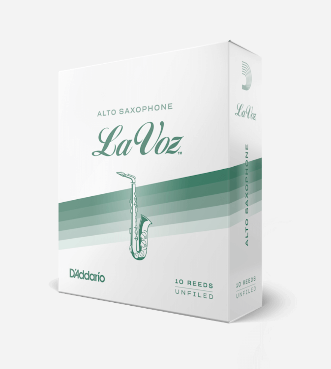 La Voz Alto Saxophone Reeds