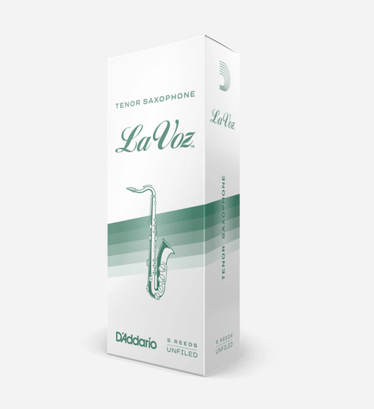La Voz Tenor Saxophone Reeds