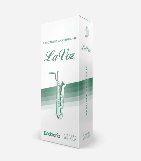 La Voz Baritone Saxophone Reeds