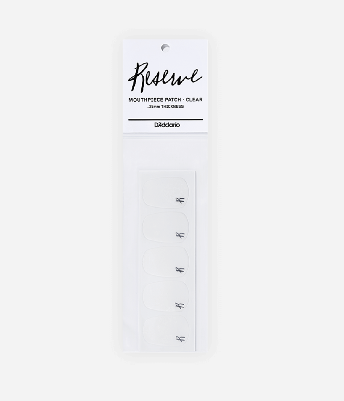 Reserve Mouthpiece Patches