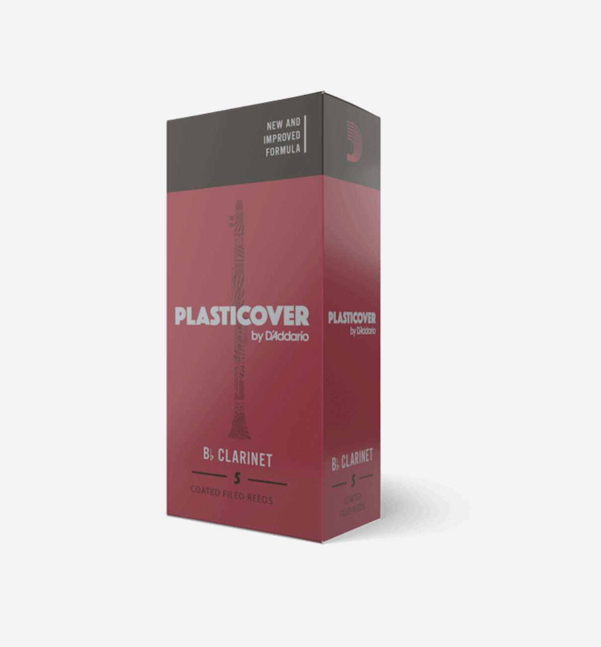 Plasticover Bb Clarinet Reeds