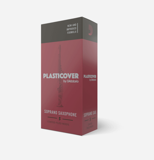 Plasticover Soprano Saxophone Reeds