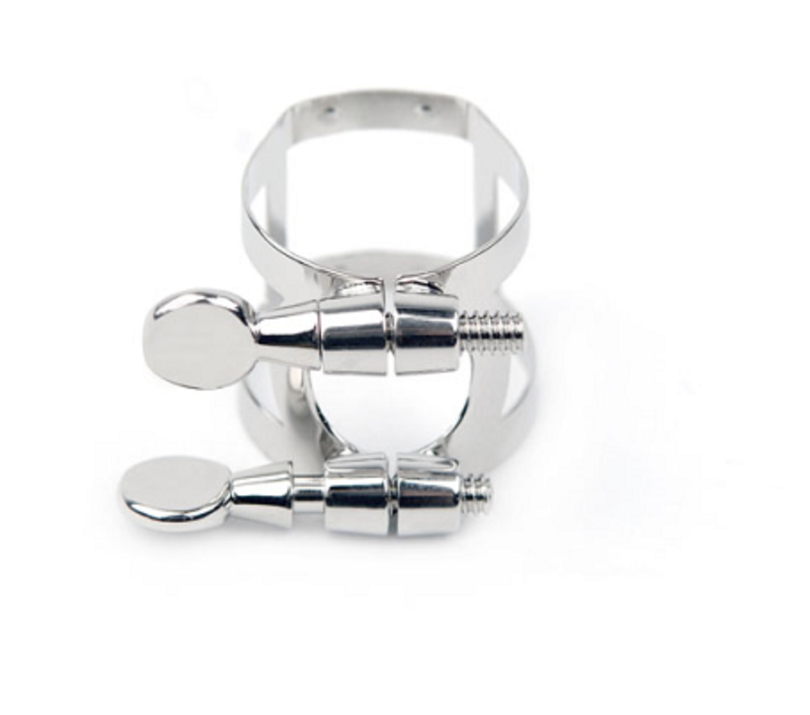 Rico Nickel Plated Ligature