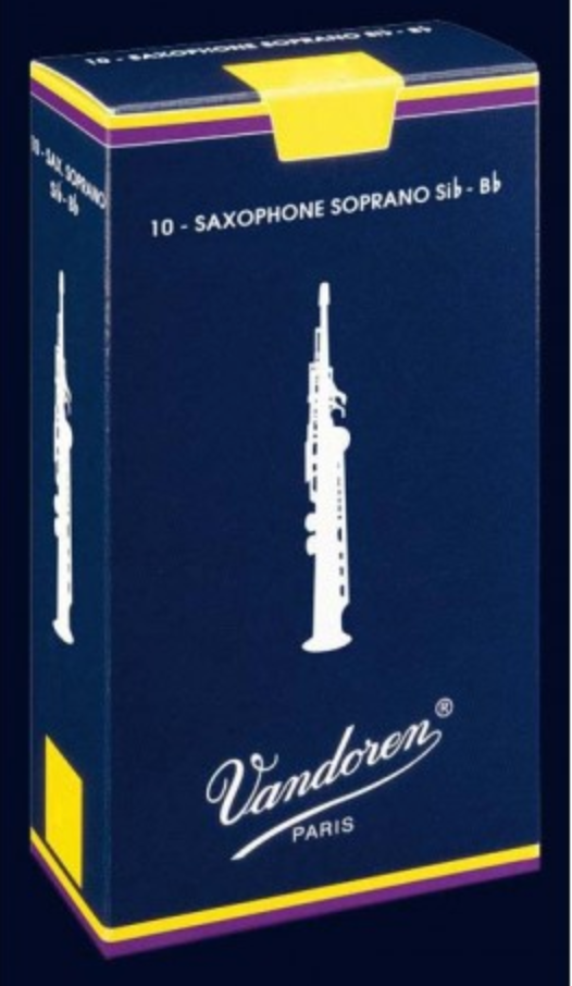 Vandoren Traditional Soprano Saxophone Reeds