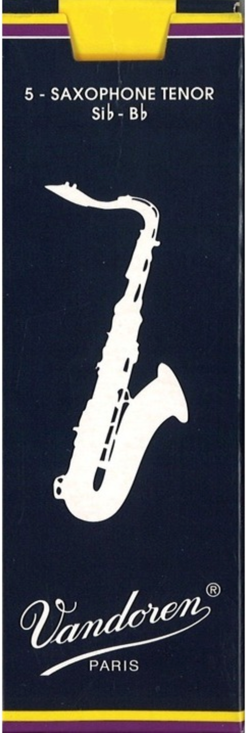 Vandoren Traditional Tenor Saxophone Reeds
