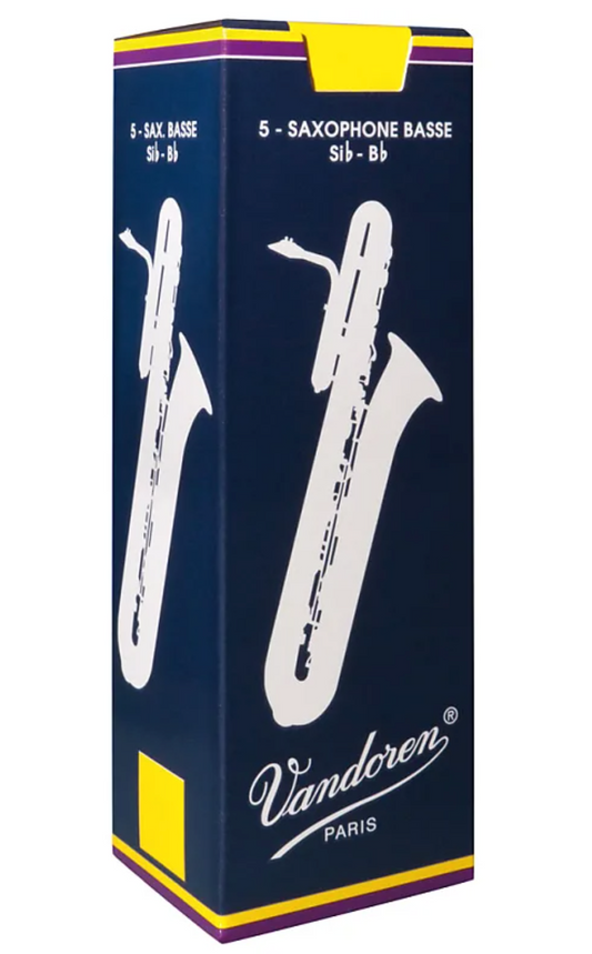 Vandoren Traditional Bass Saxophone Reeds